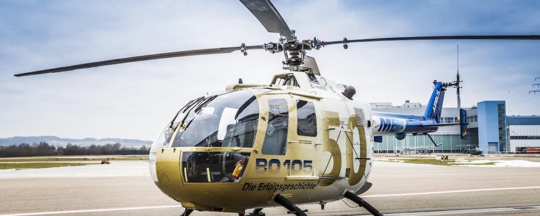 BO105 feiert 50 Jahre