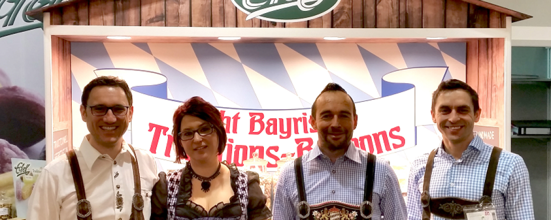 Eduard Edel auf der ISM 2017 2