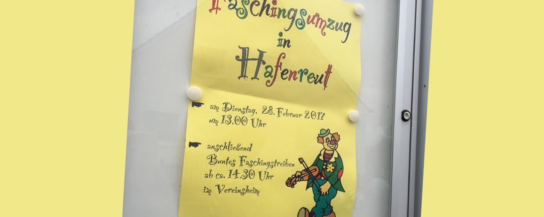 Fasching Hafenreuth