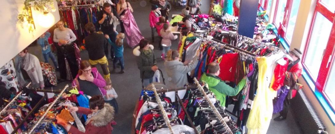 Faschingsmarkt Rain am Lech 2017