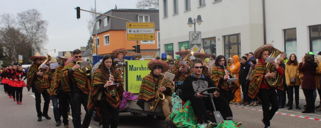 Faschingsumzug Rain 2017-1