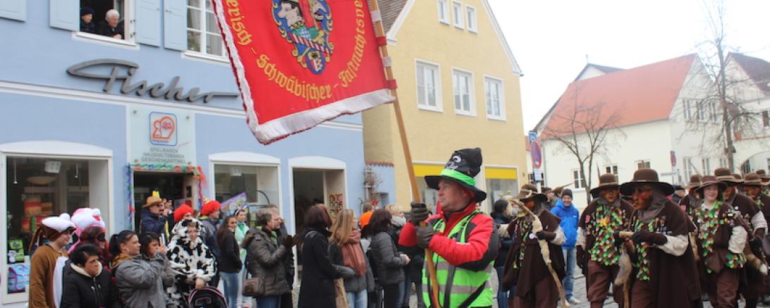 Faschingsumzug Wemding 20171