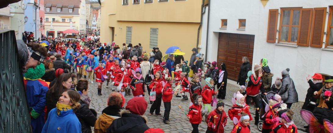 Faschingsumzug Wemding 201726