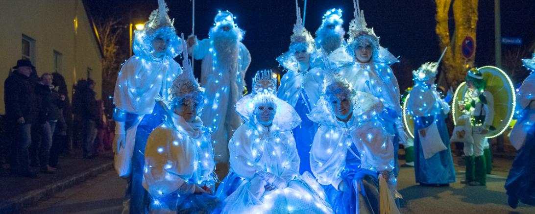 Bäumenheimer Nachtumzug 2017