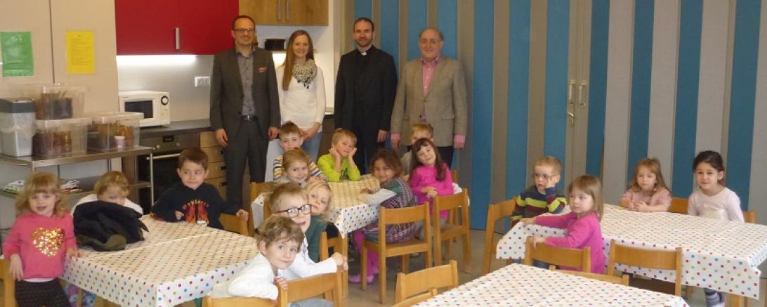 Neue Küchenzeile Kindergarten St. Marien 2017