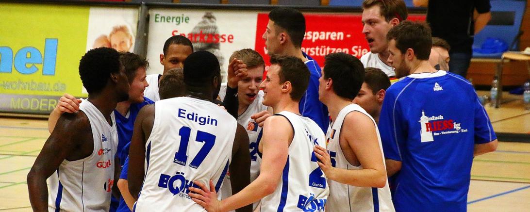 Noch haben die Giants die Chance sportlich in der ProB zu verbleiben