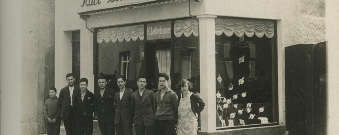 Damals: Wie eine Schneiderei zum Modehaus wurde 2