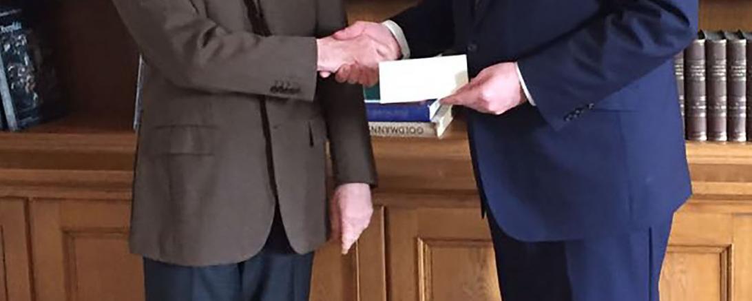 Margarete-Jaumann-Stiftung mit 2.000 Euro unterstützt