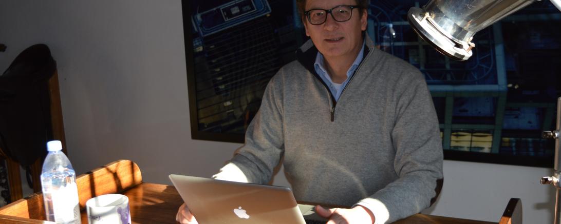 Auf ein Tässchen mit Michael Brecht