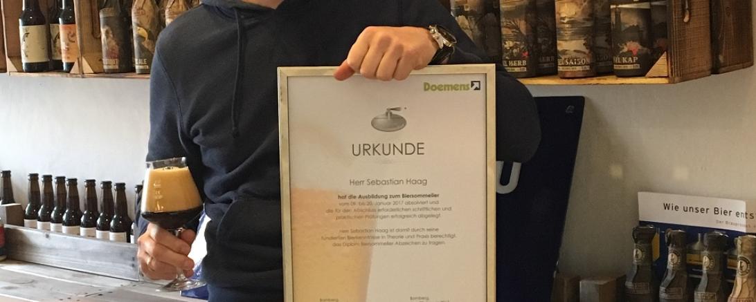 Bier Sommelier aus Nördlingen