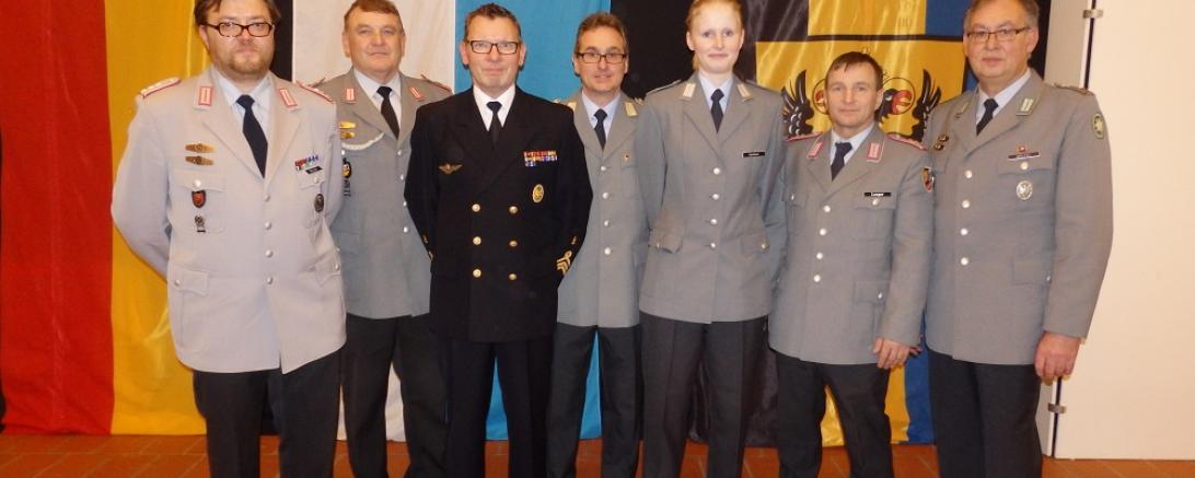 HFw(w) Diana Genthner - Nordschwabens neuer Reservisten-Feldwebel