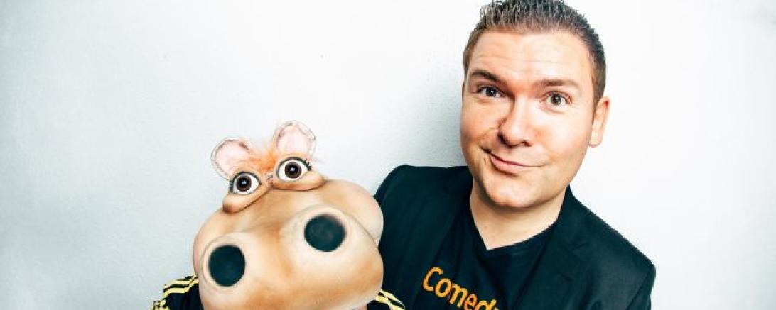 Bauchredner & Comedian Sebastian Reich