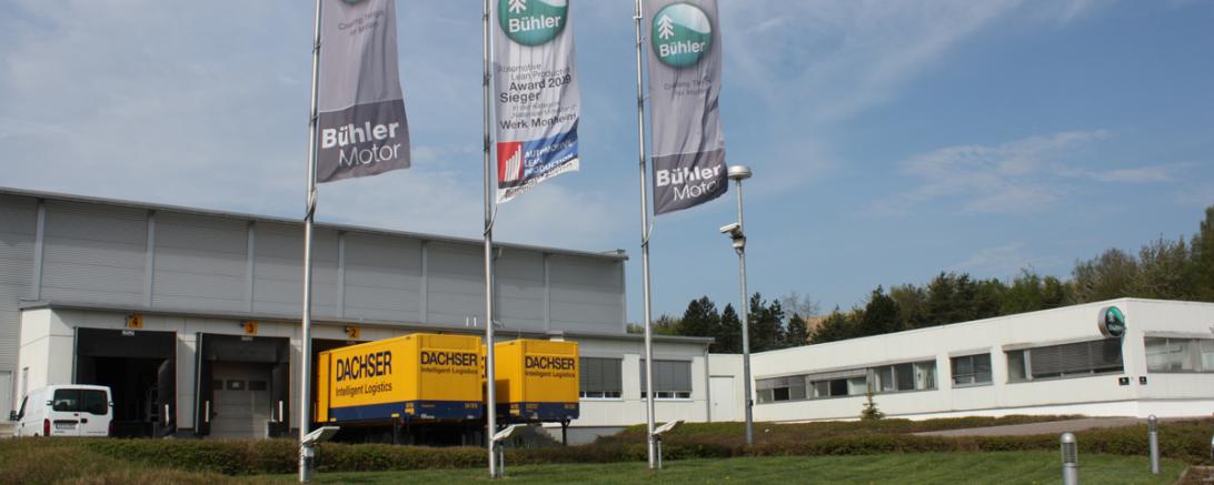 Industrie 4.0 in Monheim - Bühler Motoren sorgen für Komfort und Sicherheit im Fahrzeug