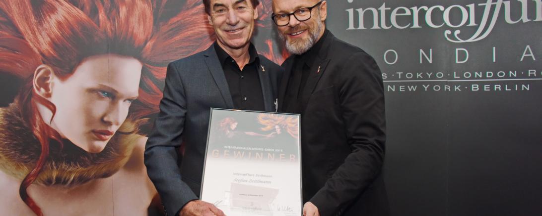 Intercoiffure Zeitlmann gehört zu den besten Intercoiffure-Salons