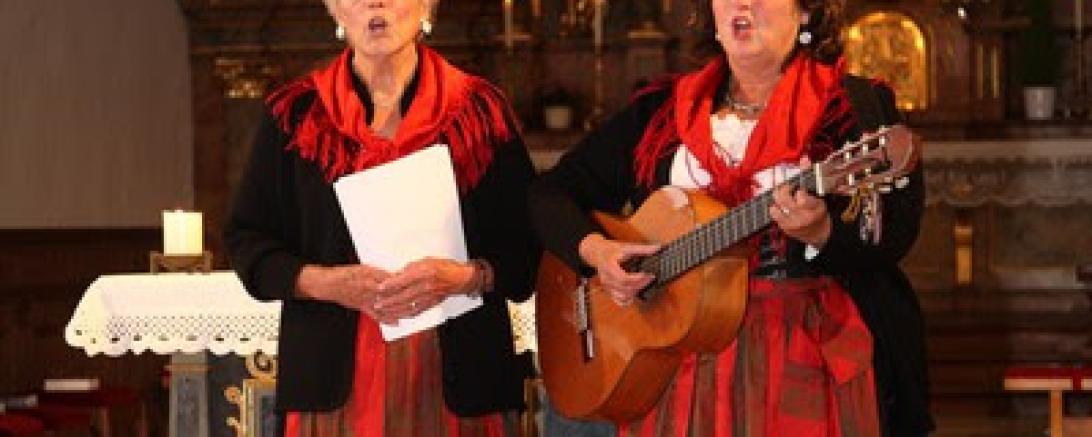 Konzert mit dem Buchdorfer Zweigesang in der Pfarr- und Wallfahrtskirche Bergen bei Neuburg 1
