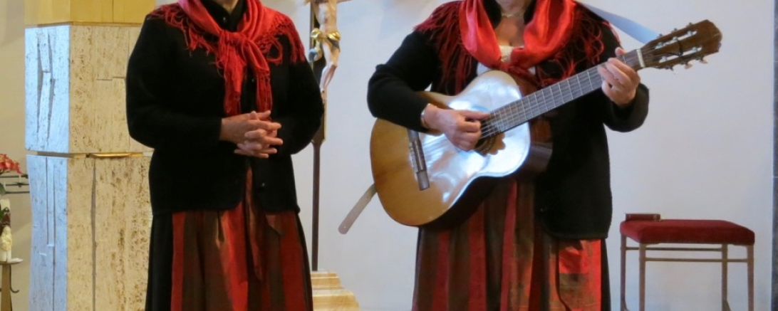 Konzert mit dem Buchdorfer Zweigesang in der Pfarr- und Wallfahrtskirche Bergen bei Neuburg