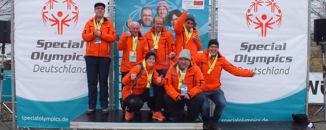 Medaillen-Regen bei den Special Olympics in Willingen