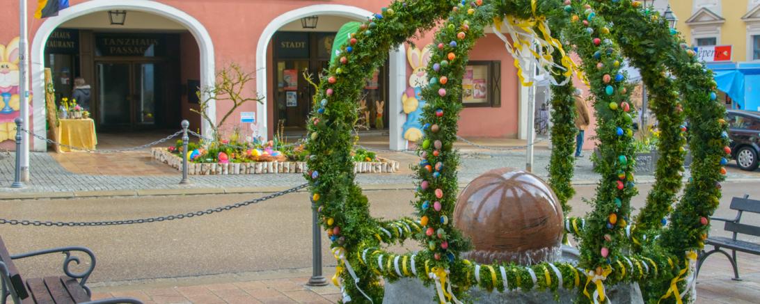 Ostereiermarkt und Einkaufssonntag 26. März 2017