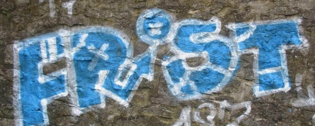 Sachbeschädigung durch Graffiti