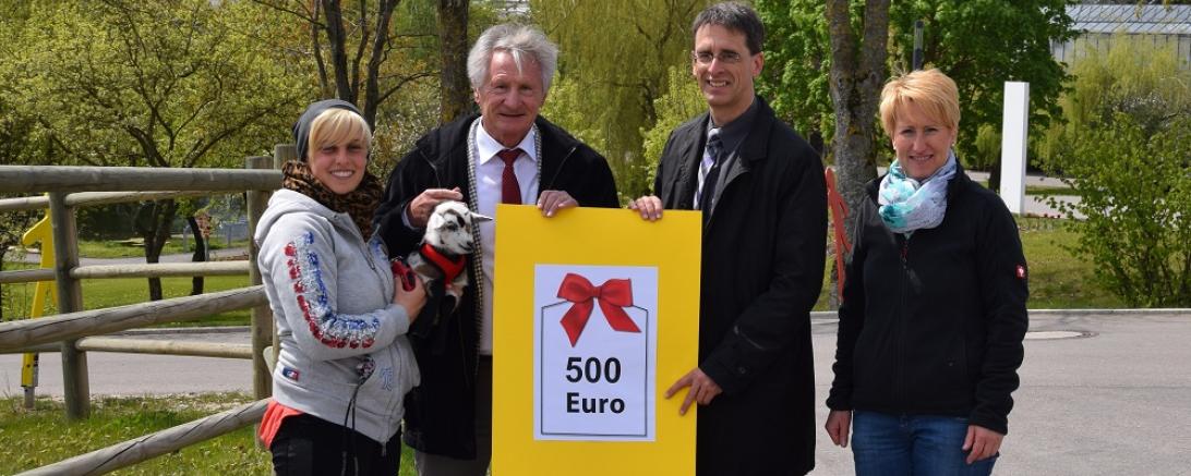 Spendenübergabe_FA_Unger