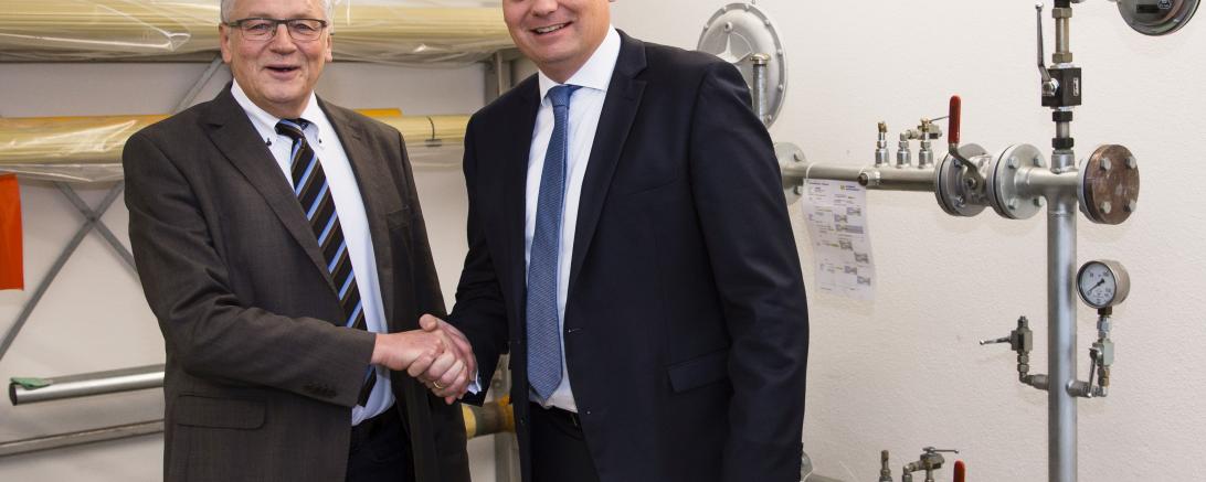 erdgas schwaben uebergabe technische leitung