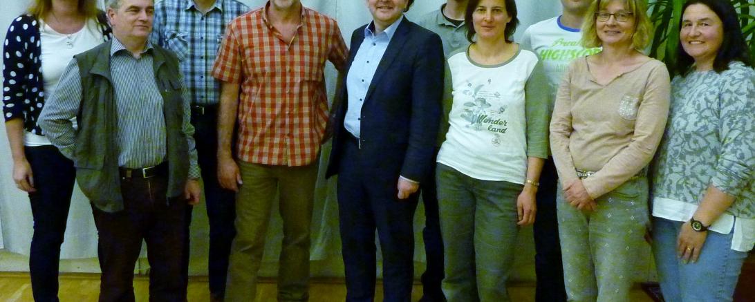 gewählte Vorstandschaft