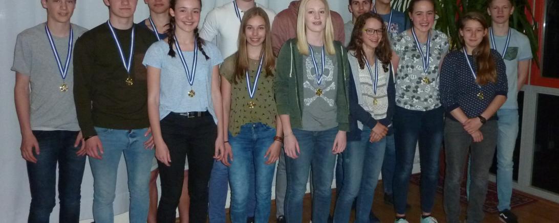 geehrte Sportler 2017