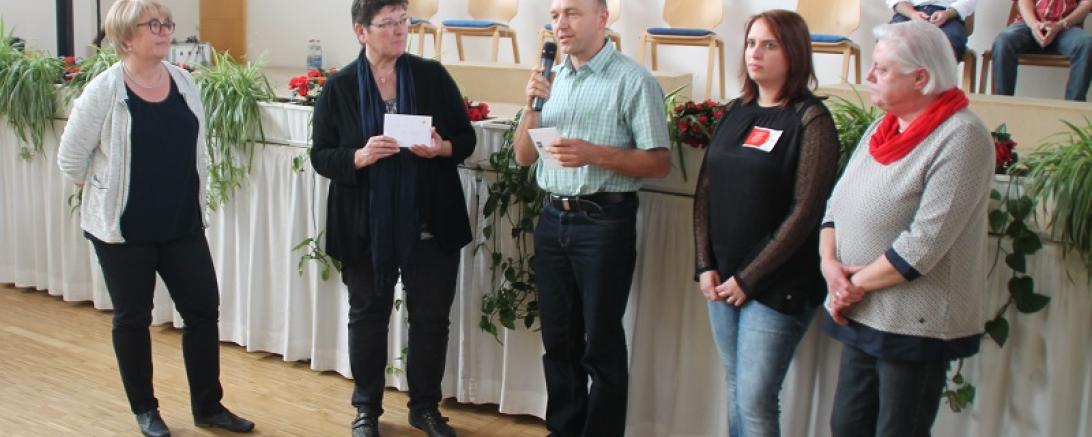 Spendenübergabe Marxheimer Vereine