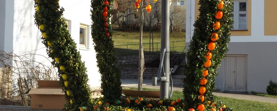 Osterbrunnen 2017