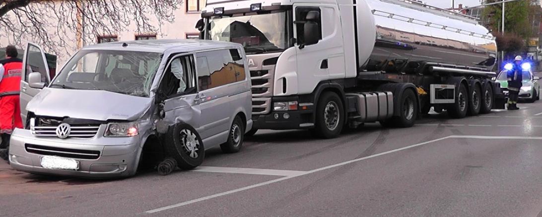 Verkehrsunfall Tapfheim