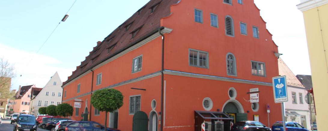 Alte Schranne in Nördlingen