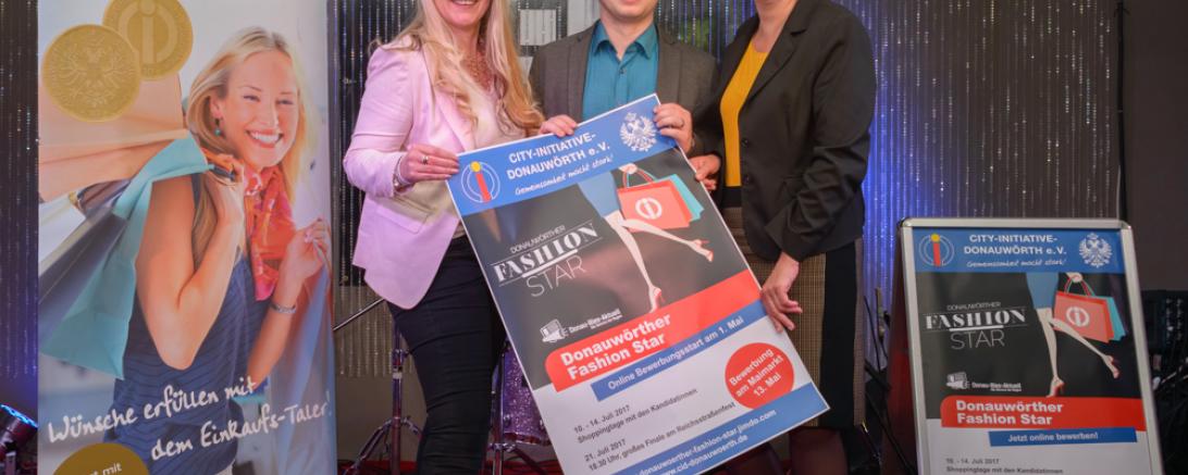 Pressekonferenz Fashion Star 2017