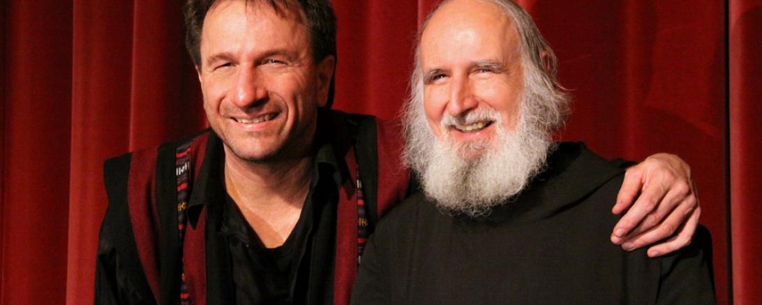 Clemens bittlinger und pater anselm