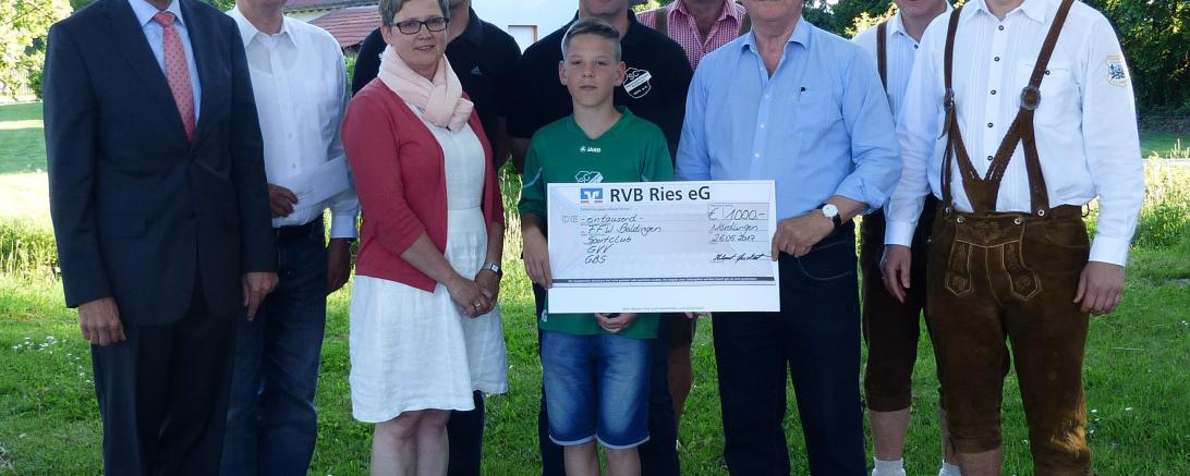 2017_05 Spendenausschüttung_BÜHLER