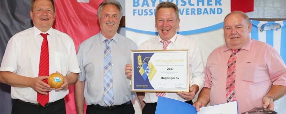 HSV_Goldene Raute mit Ähre