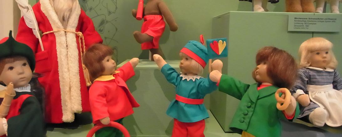 Sonderausstellung _.mein Liebling Däumlinchen._ feiert 60. Geburtstag Göbner