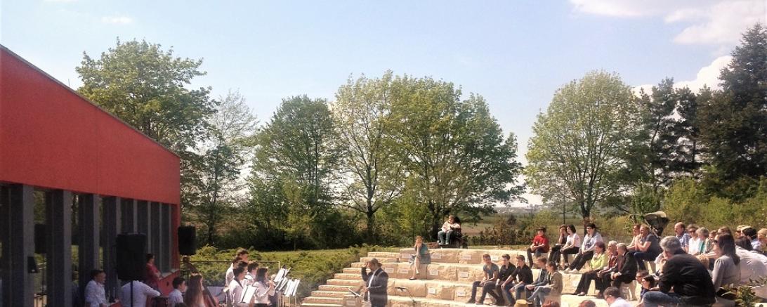 Stadt Oettingen_Big Band A-E-G im Amphitheater@A-E-G Oettingen