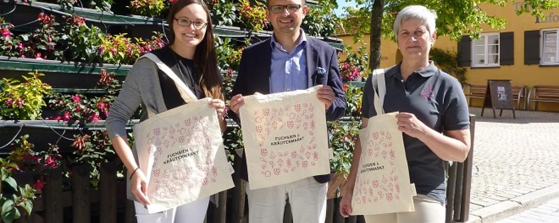 Präsentation Taschen