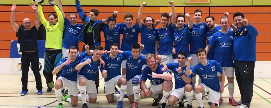 Mannschaftsbild Floorball