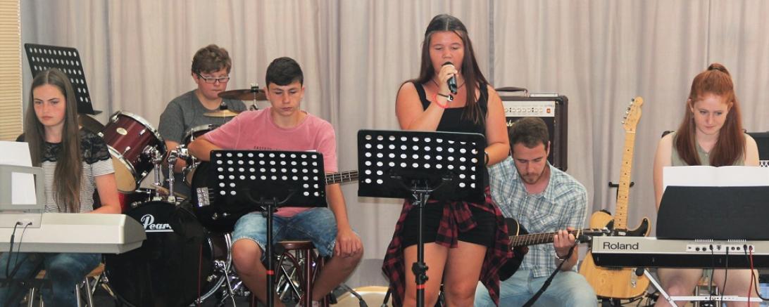 Stadt Oettingen_Schulband der Mittelschule Oettingen@Klaus Herrmann (002)