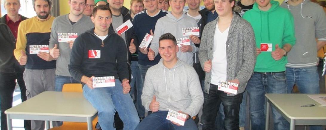 Berufs- und Technikerschule Nördlingen - Technikerklasse mit Hans Gerstmeier