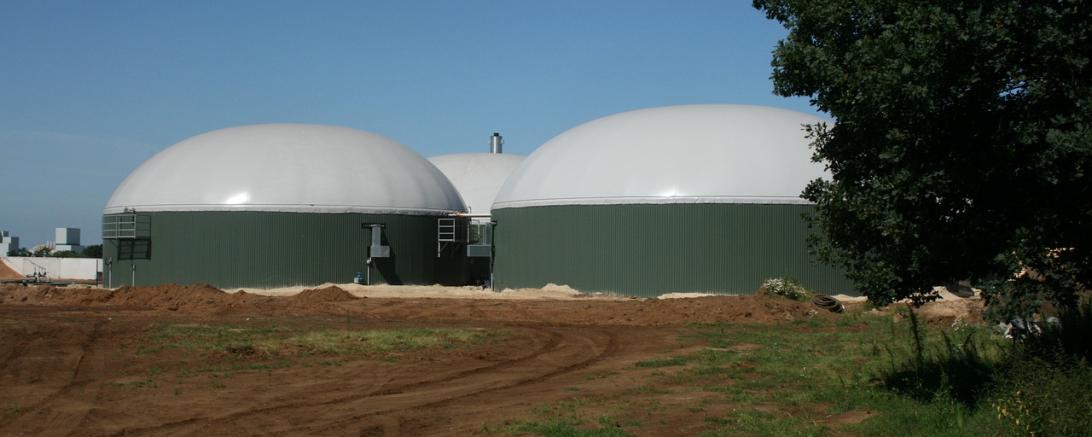 Biogas-Anlage