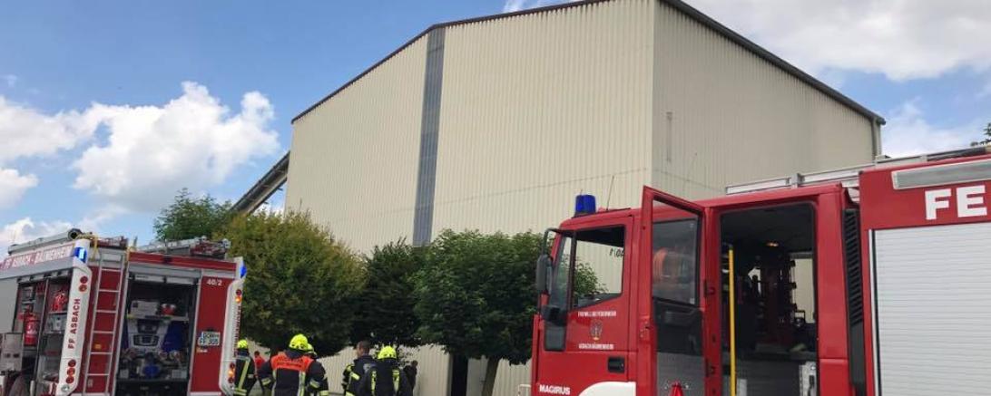 brand Trocknungsanlage