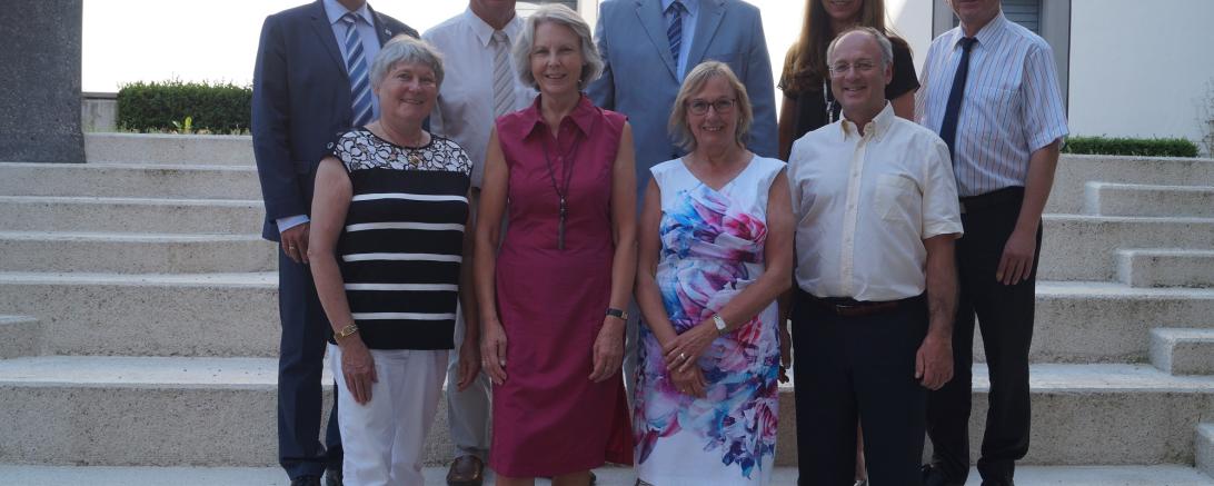 Verabschiedung mehrerer Rektoren in den Ruhestand