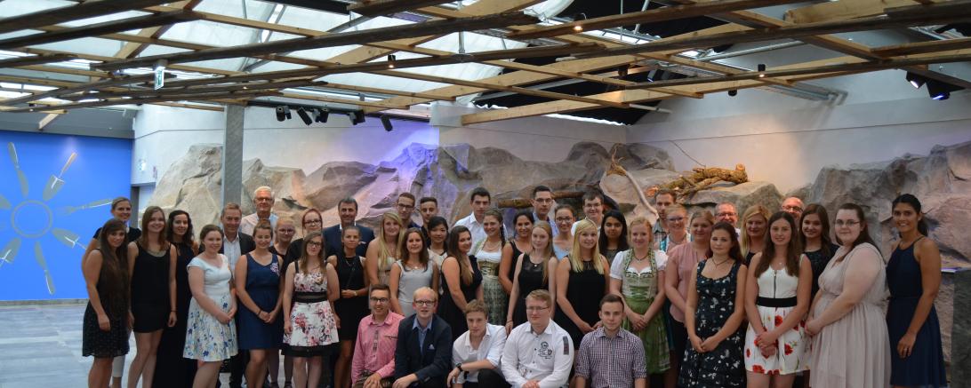 Abschluss der Auszubildenden 2017