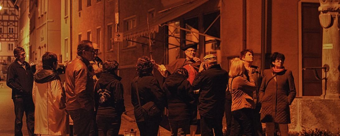 2) Stadt Oettingen_Nachtwächterführung@Werner Rensing