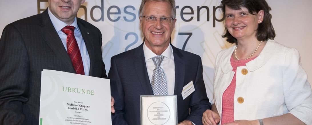 Bundesehrenpreis Molkereiprodukte