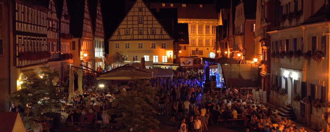 Stadt Oettingen_Summer in the City@Werner Rensing (1)