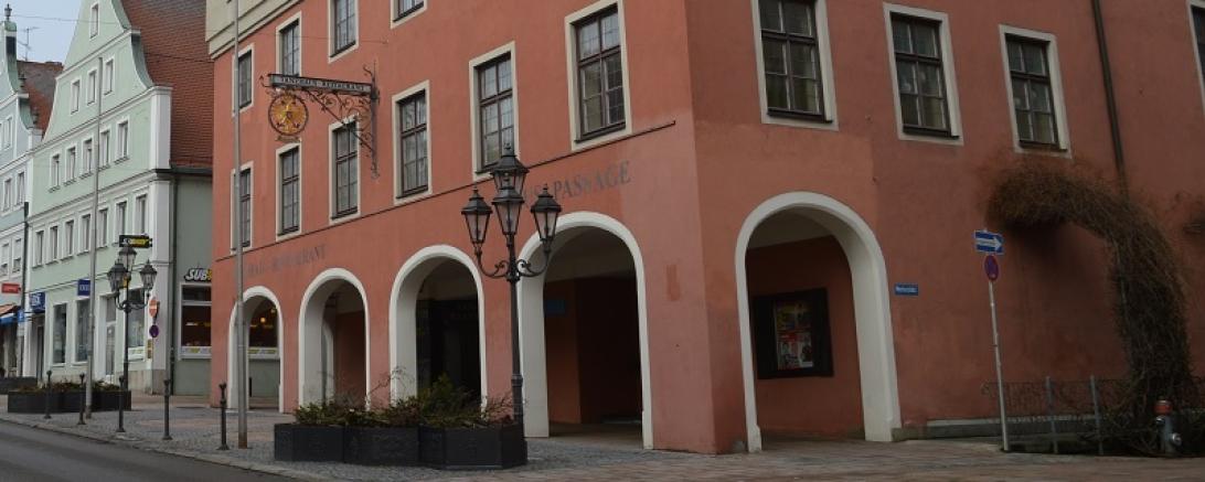 Das Tanzhaus in der Donauwörther Innenstadt