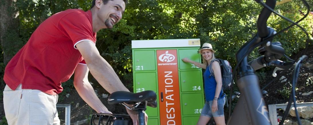 Stromtreter Ladestation Hammermühle